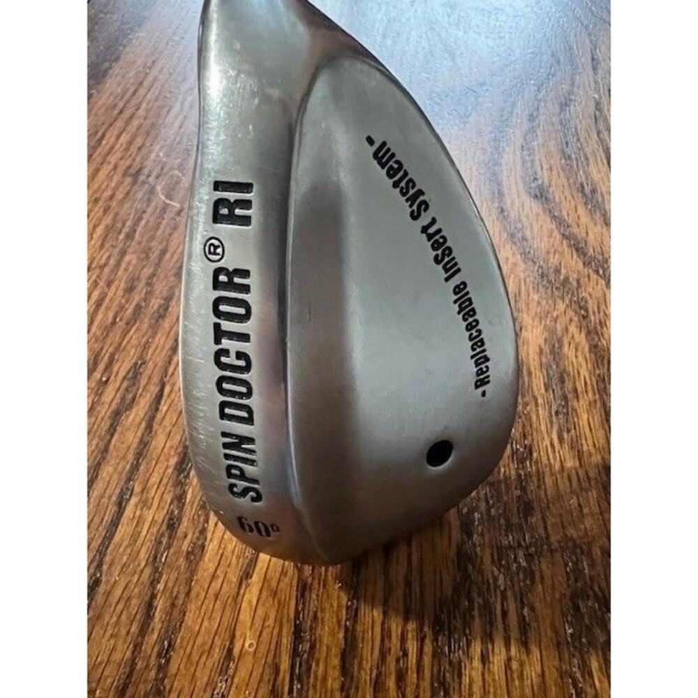 Spin Doctor RI Wedge 60° RH Wedge Graphite Shaft Replaceable Insert 36”